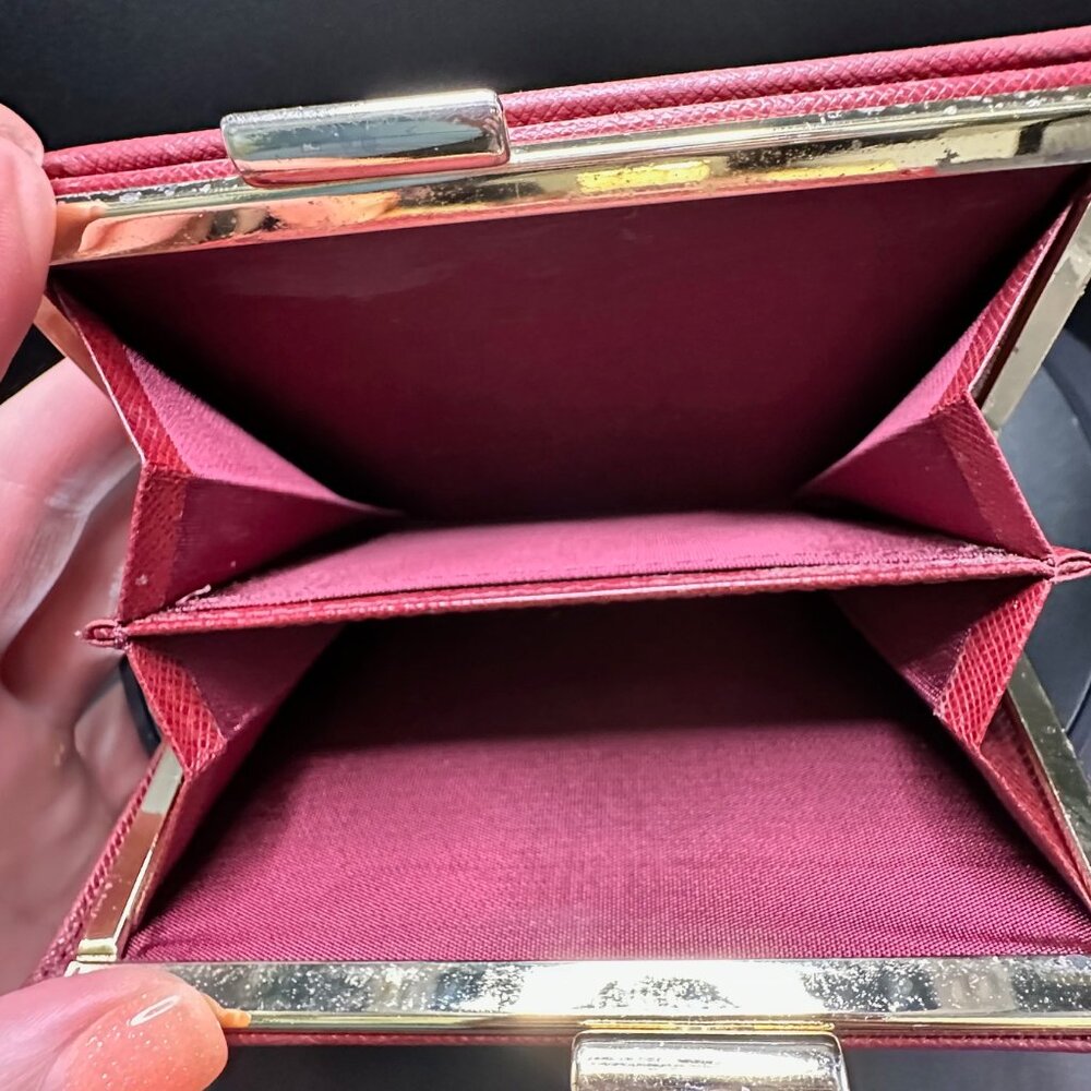 Burberry Plaid Nova Check Lock Wallet - GUC - Picture 8 of 12